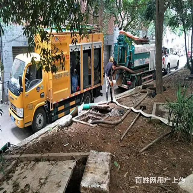 辽源管道疏通处理-辽源小区化粪池清理-污水池清理清洗 - 图片