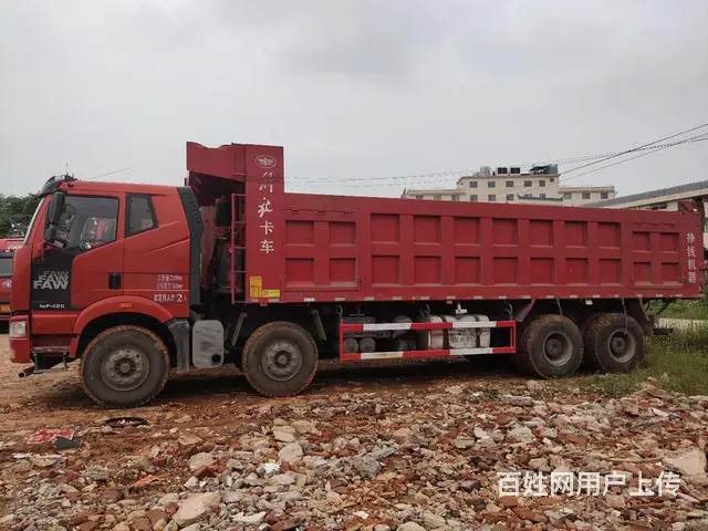 多台国五四桥自卸车，车型齐全，支持全国按揭，首付低 - 图片 6