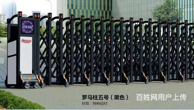 专业制作各种卷帘门伸缩门等 - 图片 6