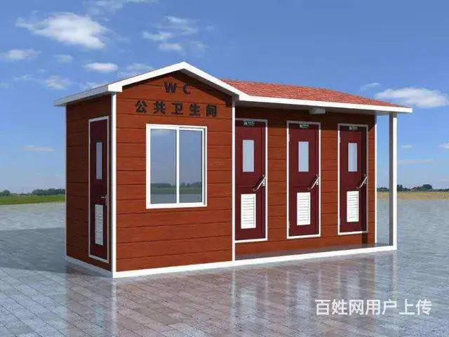 内蒙古包头移动卫生间垃圾房 - 图片 1