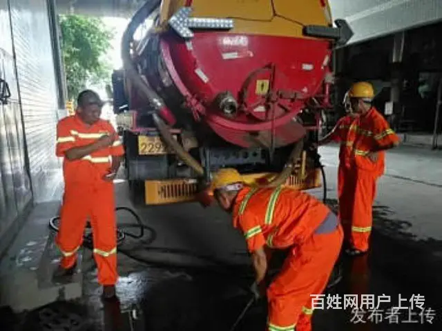 柯桥区抽化粪池清理高压清洗吸污车快速上门清理化粪池 - 图片 2