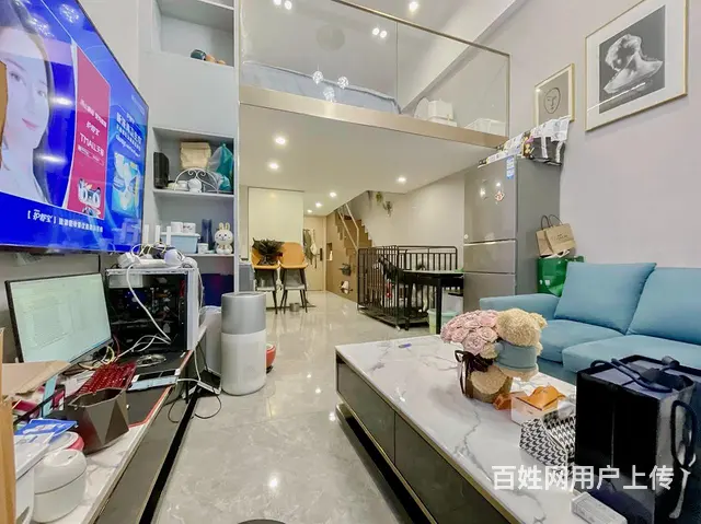 次新小区..大1房1卫户型. - 图片 1
