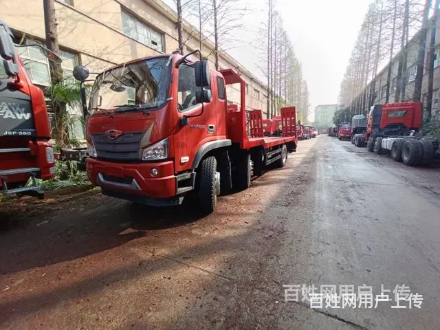 福田小三轴挖机板车平板车 可接受定制 - 图片 3