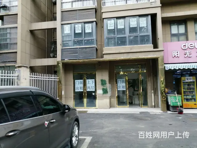 繁华地段商铺出租 - 图片 1