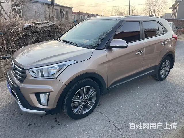 现代ix25 2015款 1.6 手自一体 GS 两驱时尚型 - 图片 1