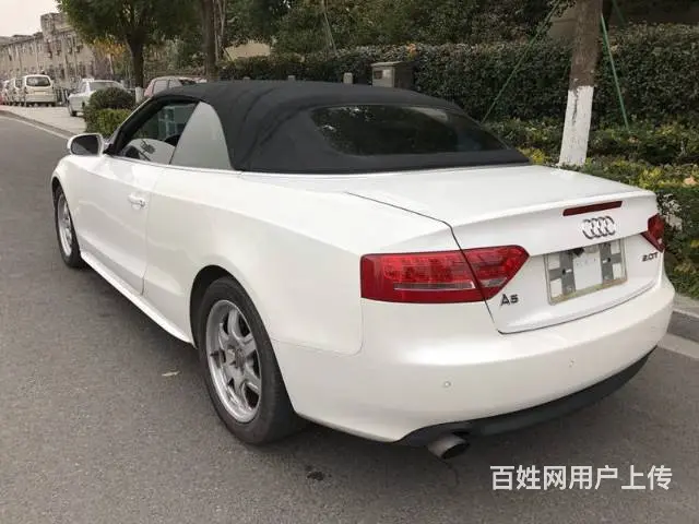 奥迪A5 2012款 A5 Cabriolet 2 - 图片 10