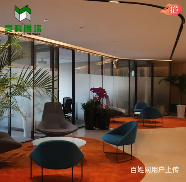 江苏盐城调光玻璃隔断打造舒适工作环境 - 图片 2