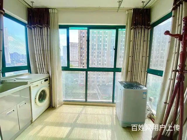 短租汇融公寓婚房2房打铁关领骏世界现代中心九龙仓君玺 - 图片 8