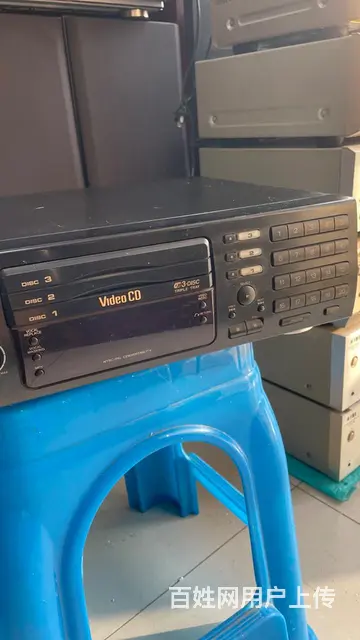日本原装进口JVC三碟连放CD/VCD播放器，正常 - 图片 3