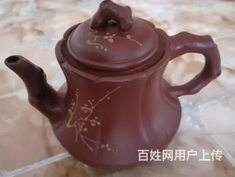 时大彬制紫砂壶梅花图（存世孤品 独一无二） - 图片 3