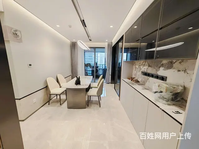 逸庐嘉里中心精装3房凤起潮鸣武林国际绿城兰园锦绣天地带车位 - 图片 8