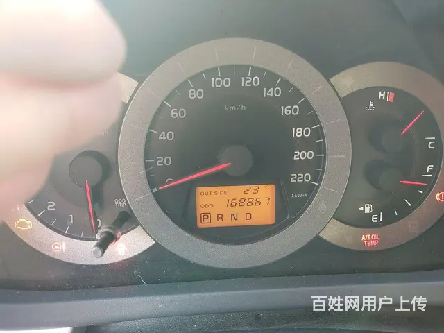 丰田RAV4 2009款 2.4 自动 豪华导航版 - 图片 7