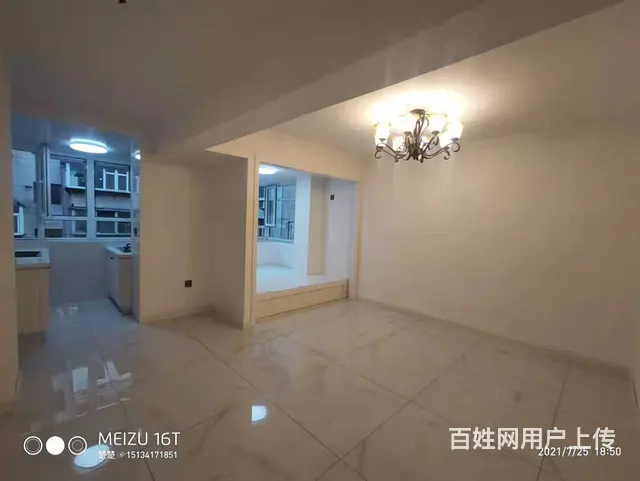 四中学区福德转盘古塔夜市附近阜康里2楼48平南北通新装地暖 - 图片 1