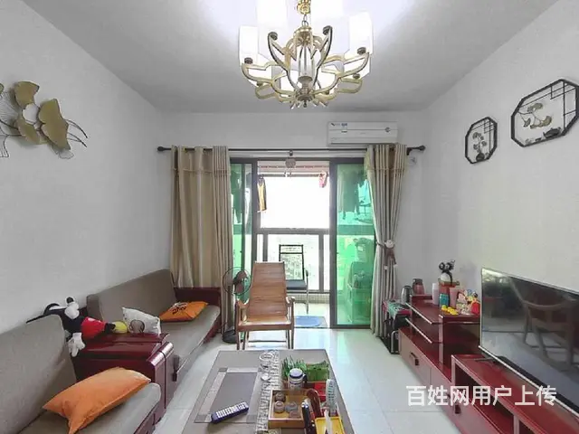 鸿翠阁 精装两房朝南 看小区 保养新 近实验小梅华中 - 图片 1