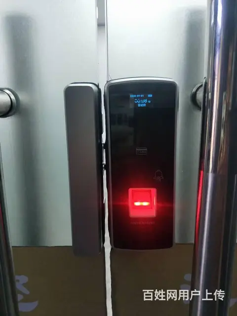 泉州玻璃指纹锁安装维修/指纹门禁智能锁办公室玻璃锁 - 图片 4