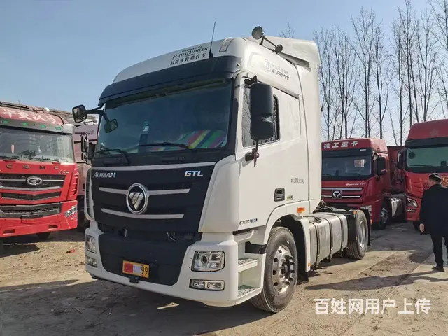 福田欧曼GTL自动挡车况原版460马力包提档可以分 - 图片 3