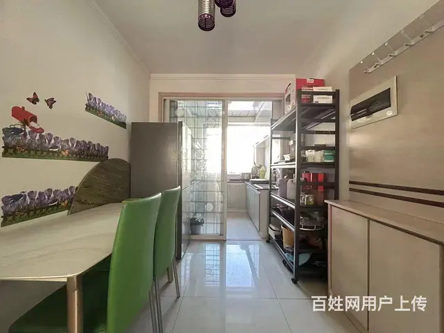 八里铺紫金苑小区4楼89.83平两室通厅中等装修拎包入住 - 图片 2