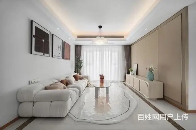 4号线武汉站杨春湖 东湖金茂府 华侨城 奶油风三房 - 图片 3