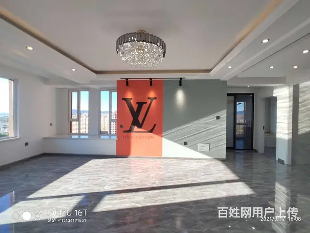 石化新区B区电梯16层不顶122平精装地暖3室2卫可贷款！ - 图片 1