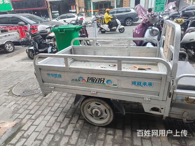 好骑三轮车，全新电瓶 - 图片 3