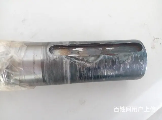 带大家欣赏一下关于修复减速机高速轴键槽滚键磨损的方 - 图片