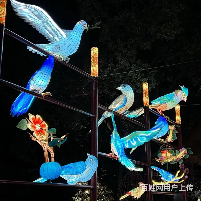 承接2025节日庆典花灯彩灯灯光秀 - 图片 4