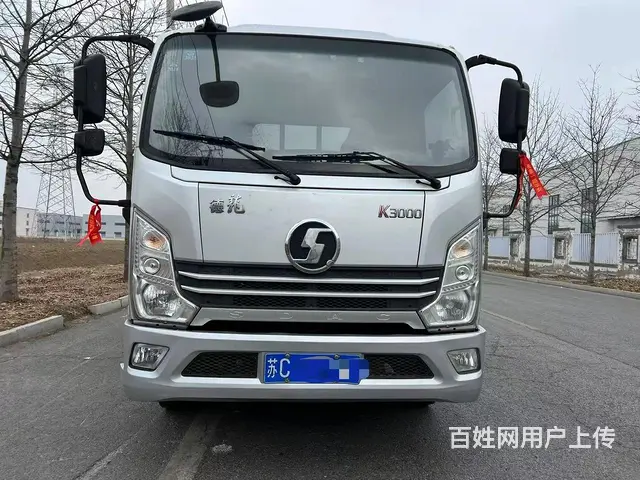 陕汽德龙 4.2m平板货车 潍柴动力国5排放 - 图片 1