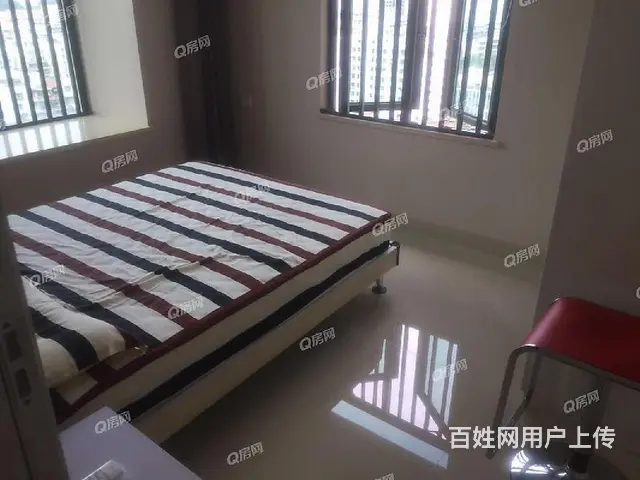 泉福豪亭 2室1厅84整租 家私家电齐全 拎包入住 - 图片 3