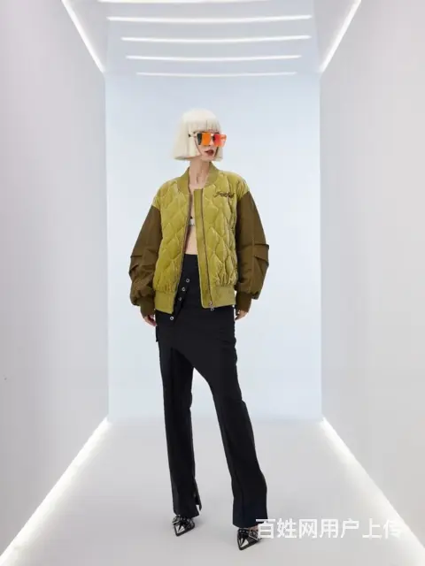 BINBIN滨滨 | 24年冬季潮牌时尚品牌羽绒服 - 图片 3