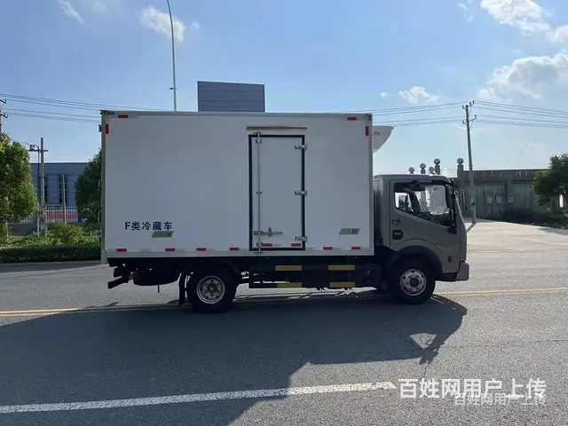 东风4米2保温车冷藏车分期付款价格 - 图片 5