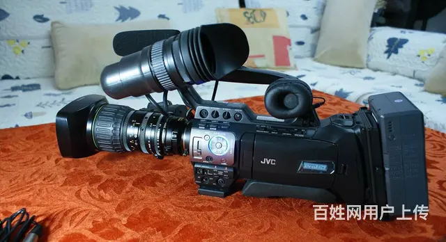 JVC GY-HM750广播级专业高清存储卡式摄像 - 图片 5