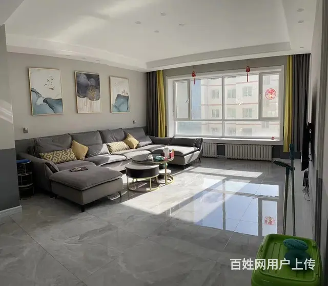 五一设计院小区 普通住宅 豪华装修 - 图片 1
