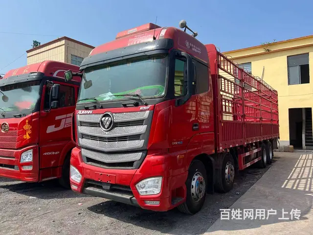 出售21年跑车欧曼EST前四后八高栏 自动挡国5 - 图片 1