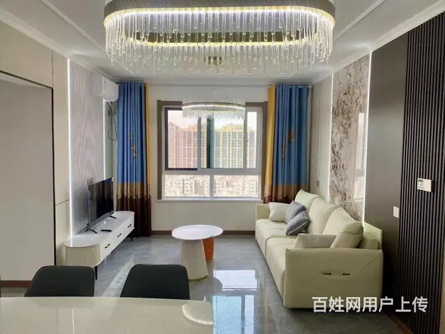 马克公寓 1室1厅1卫 电梯房 南北通透 精装修 拎包入住 - 图片 8