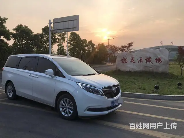 长沙租车 别克GL8商务车自驾租车包车 中巴车大巴 - 图片 6