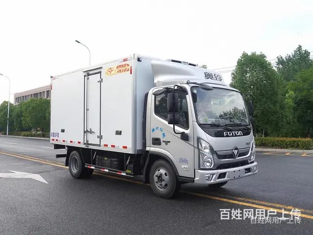 福田奥铃4.2冷藏车城市配送厂家直销无中间商 - 图片 2