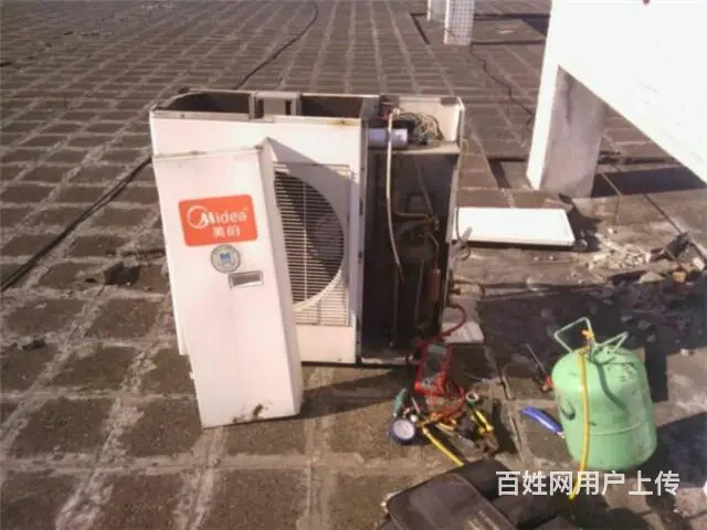 温岭专业维修空调，加液，保养，移机，清洗 - 图片