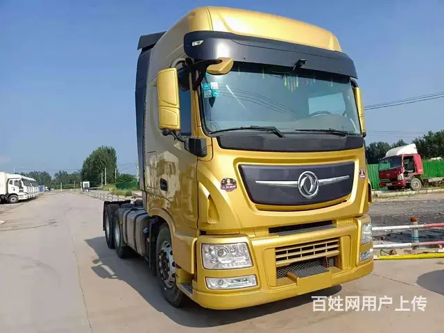 精品国五东风天龙旗舰版牵引车 - 图片 1
