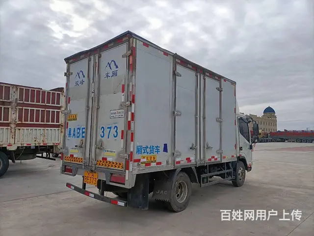 江淮帅铃 黄牌五吨，厢式货车 国5 - 图片 5