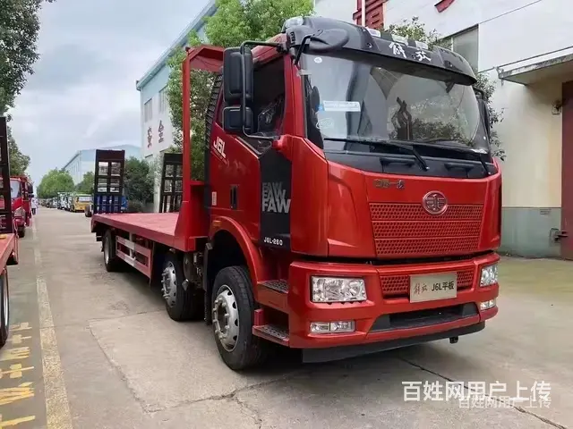 蓝牌平板拖车0首付提车 - 图片 6