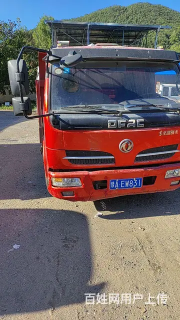 东风福瑞卡 福瑞卡4102 自卸车 国5 - 图片 2