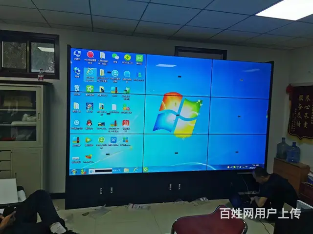 LCD液晶屏 液晶拼接屏 拼接屏 液晶拼接屏安装 - 图片 1