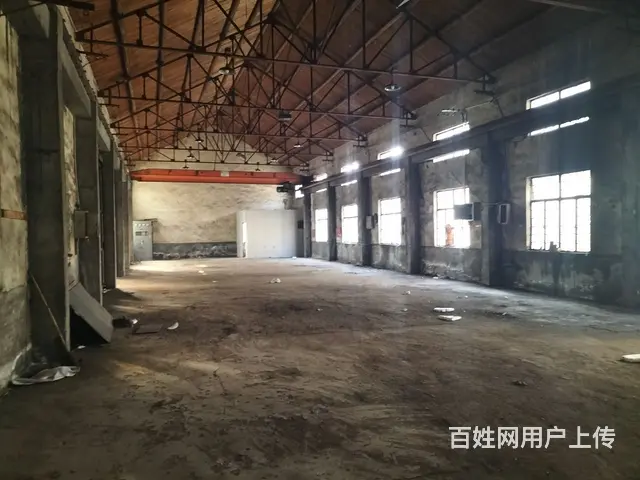 干窑单层100平和380平出租，价格18元，13米货车可进 - 图片 1