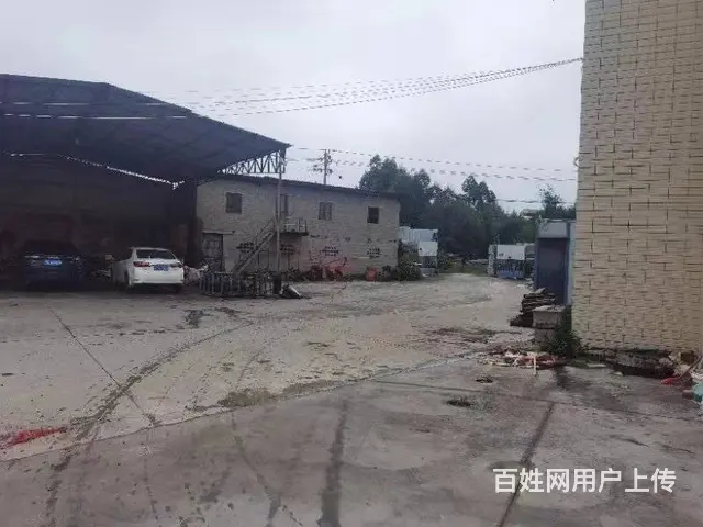 （速转店）厂房出租交通便利水电齐全 外面还有5000平米空地 - 图片 1