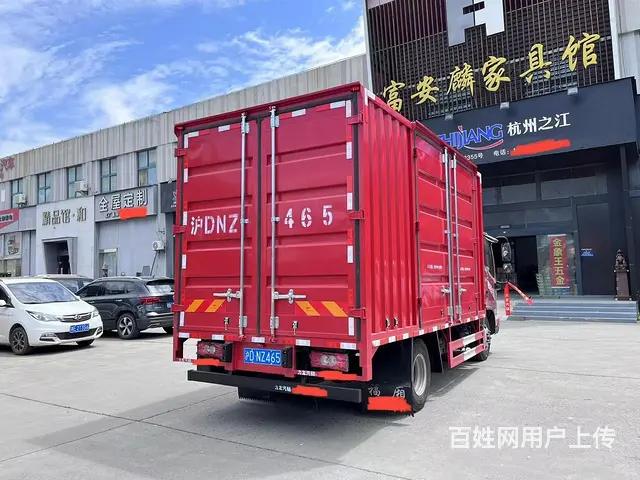 低价转让福田奥铃4.2米厢式货车 国6 - 图片 4