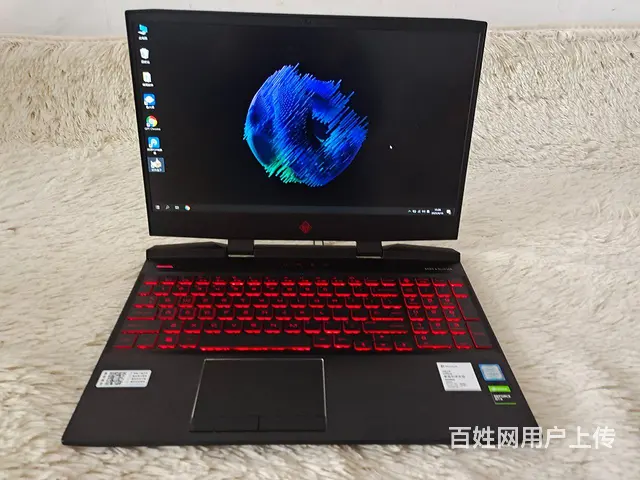 9成新惠普暗影精灵5游戏本i5九16Ggtx166 - 图片 1