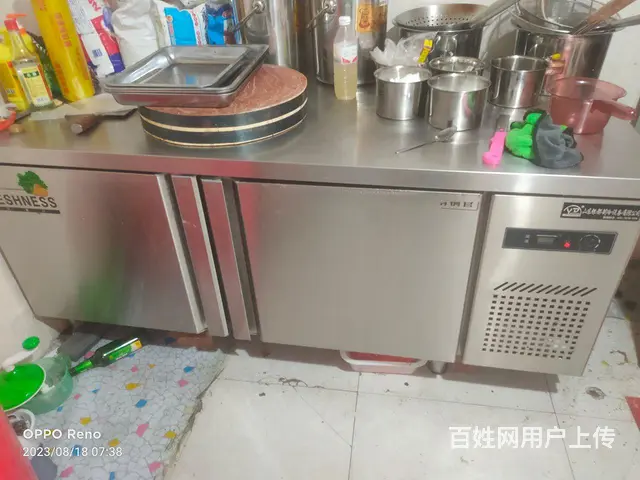 食品展示柜双温，一米八乘八十 - 图片 1