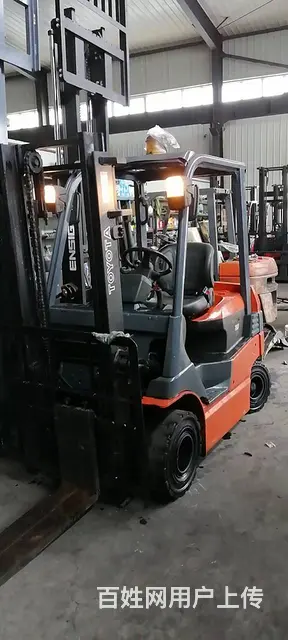 沈阳二手叉车 丰田电动叉车2吨3米 - 图片 2