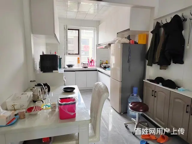 绿城国际小区车库上4楼88平精装床电视冰箱洗衣机热水器空调包 - 图片 5
