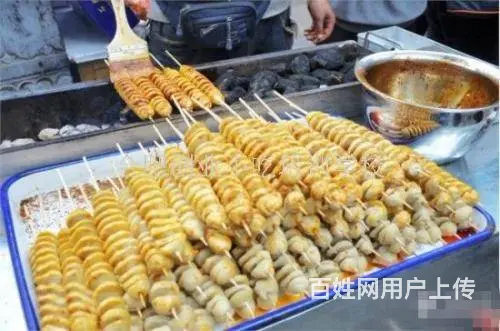 揭阳 烤面筋做法学习哪里有 汕头仟味餐饮培训 - 图片 2
